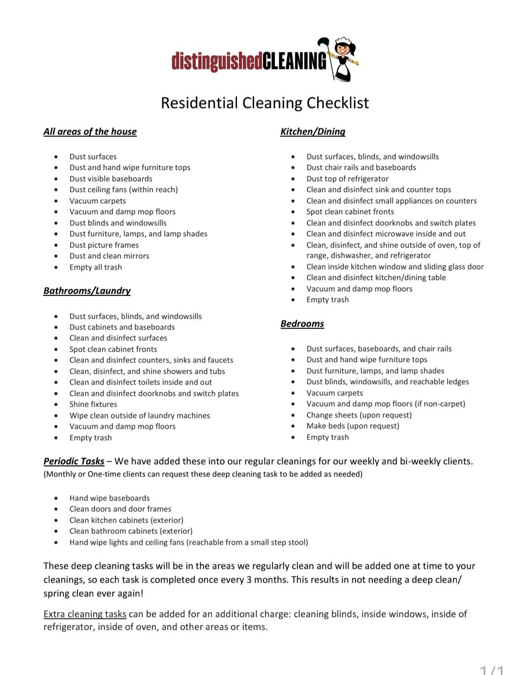 di-cleaning-checklist